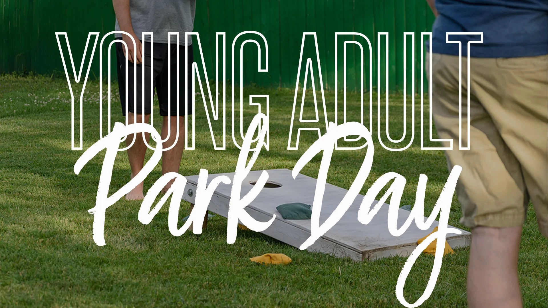 Young Adult Park Day