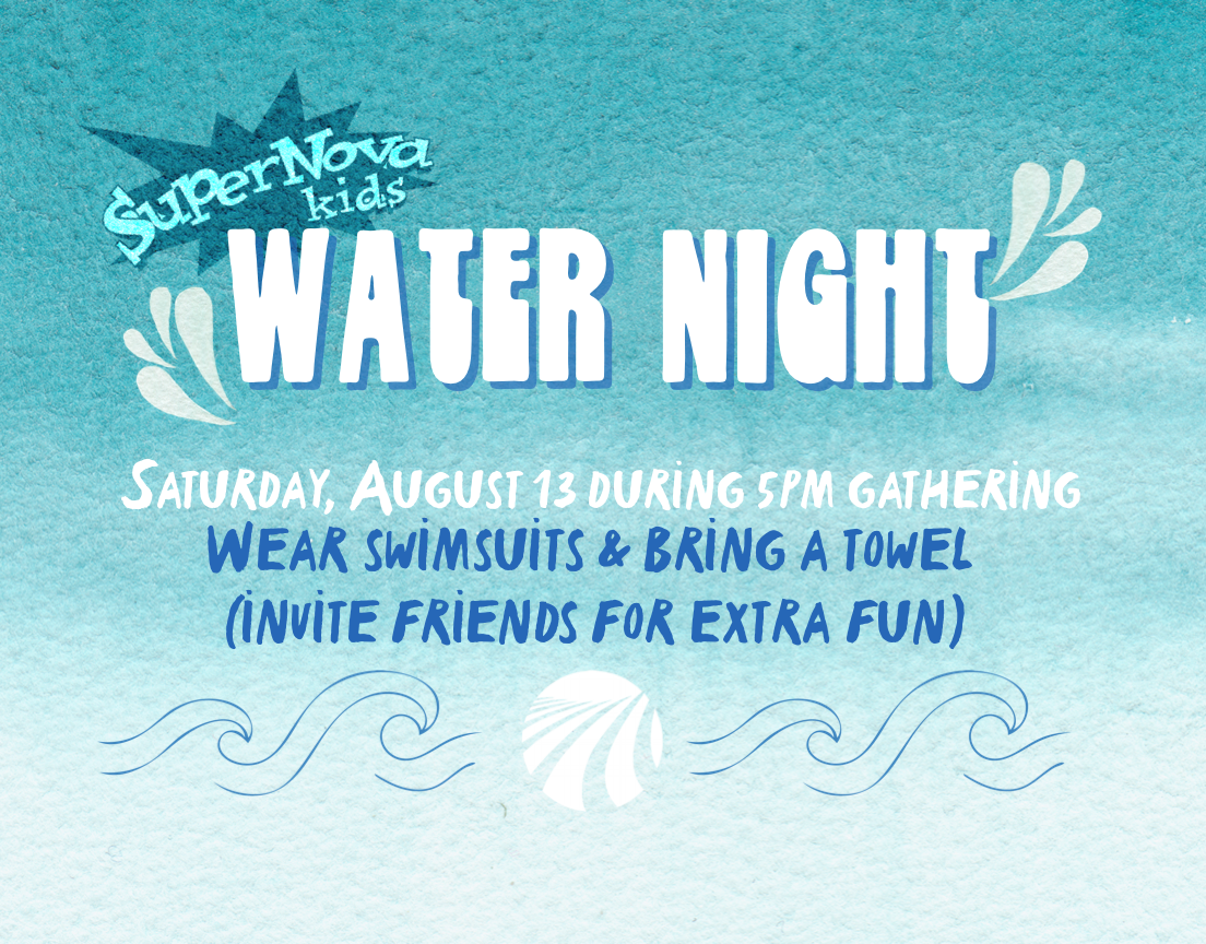 SuperNova Kids Water Night