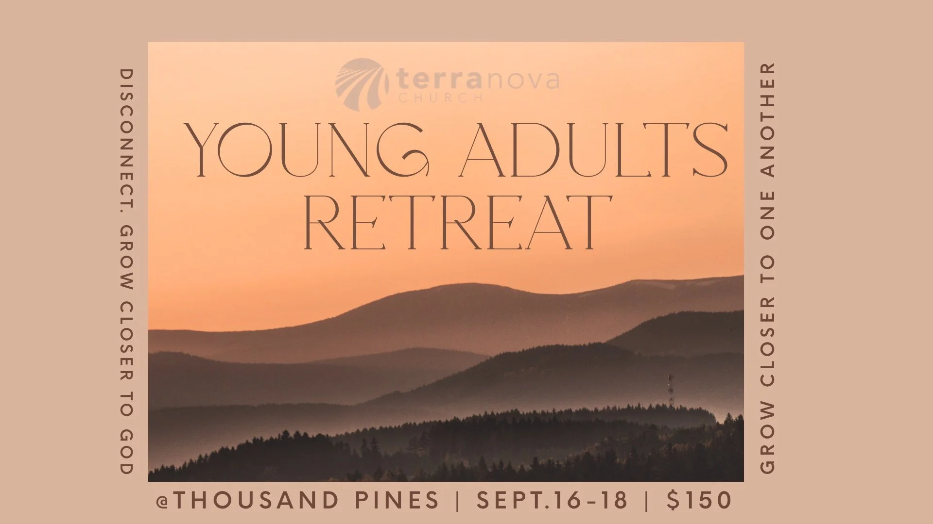 Young Adults Weekend Retreat