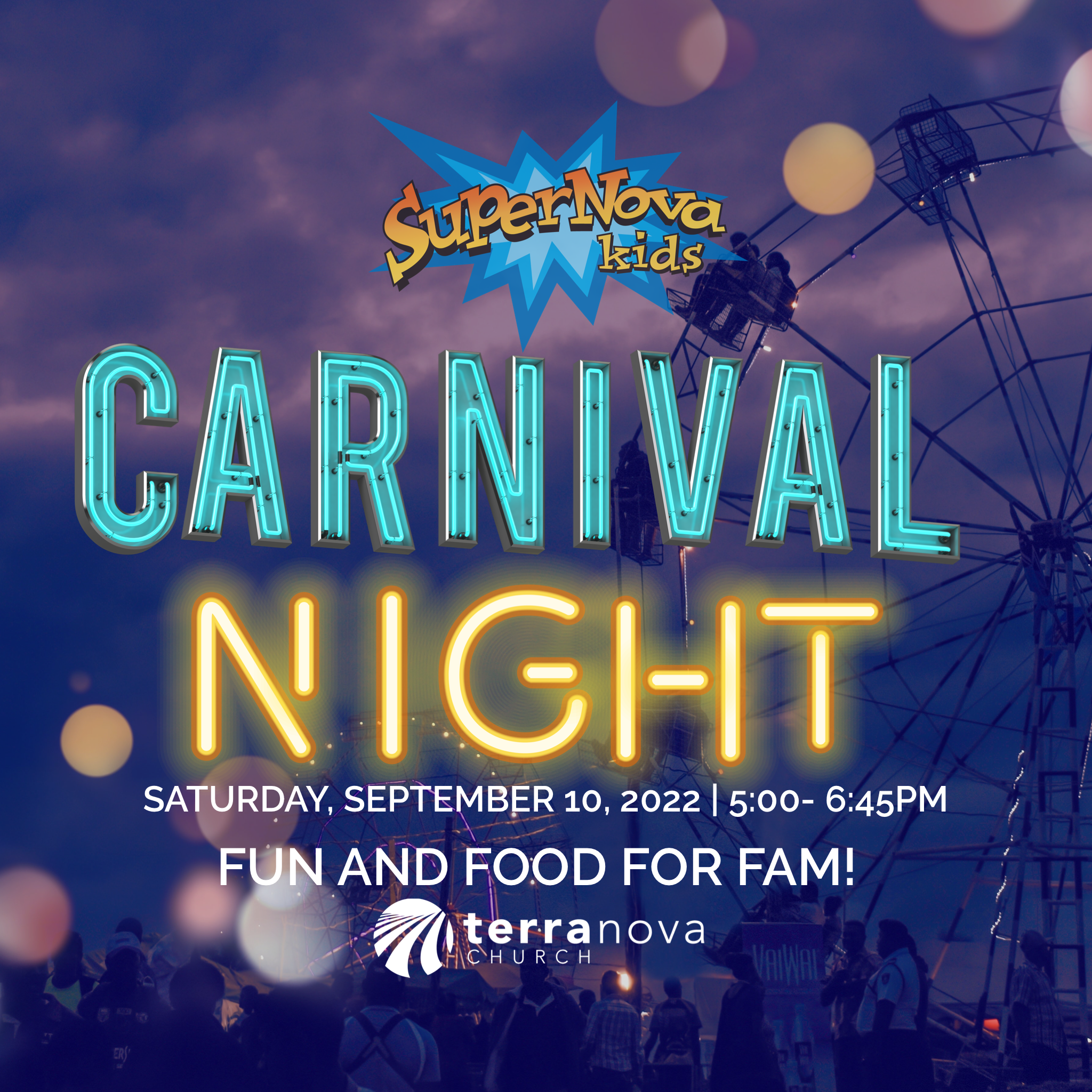 SuperNova Kids Carnival Night