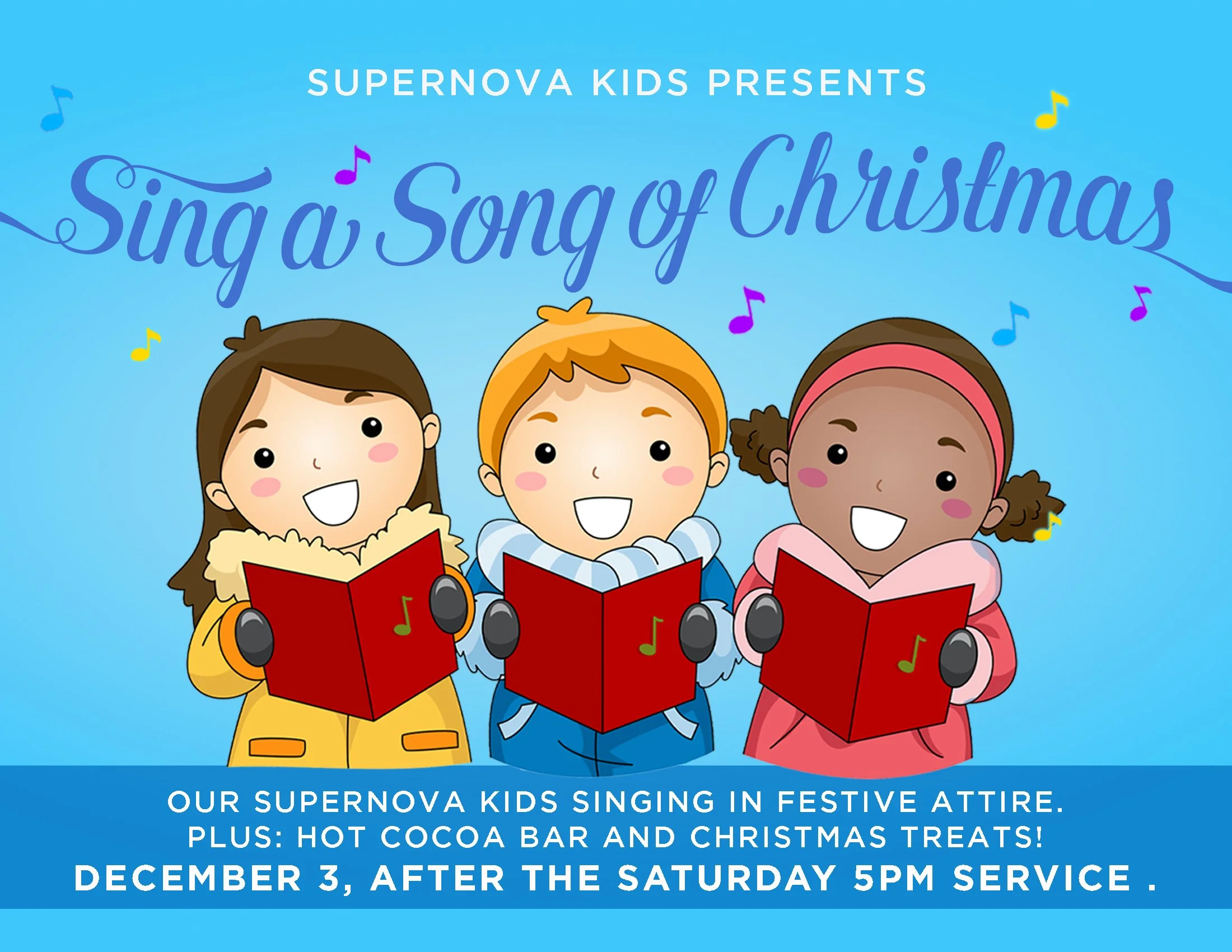 Sing A Song of Christmas 