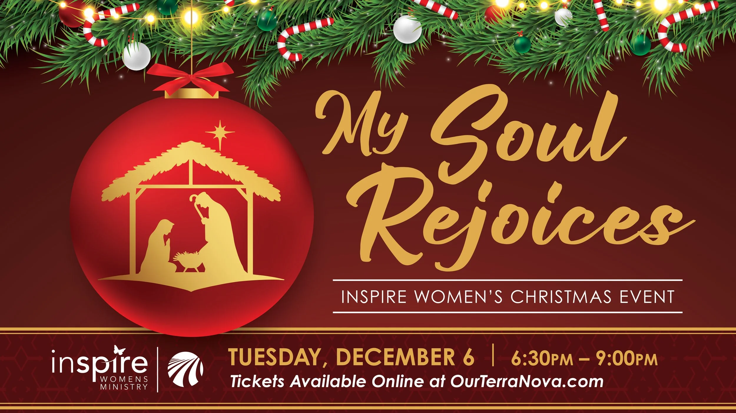 Inspire Women's Christmas Event
