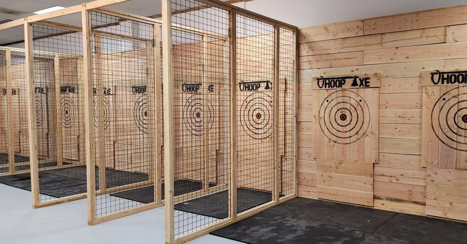 Axe Throwing and Line Dancing