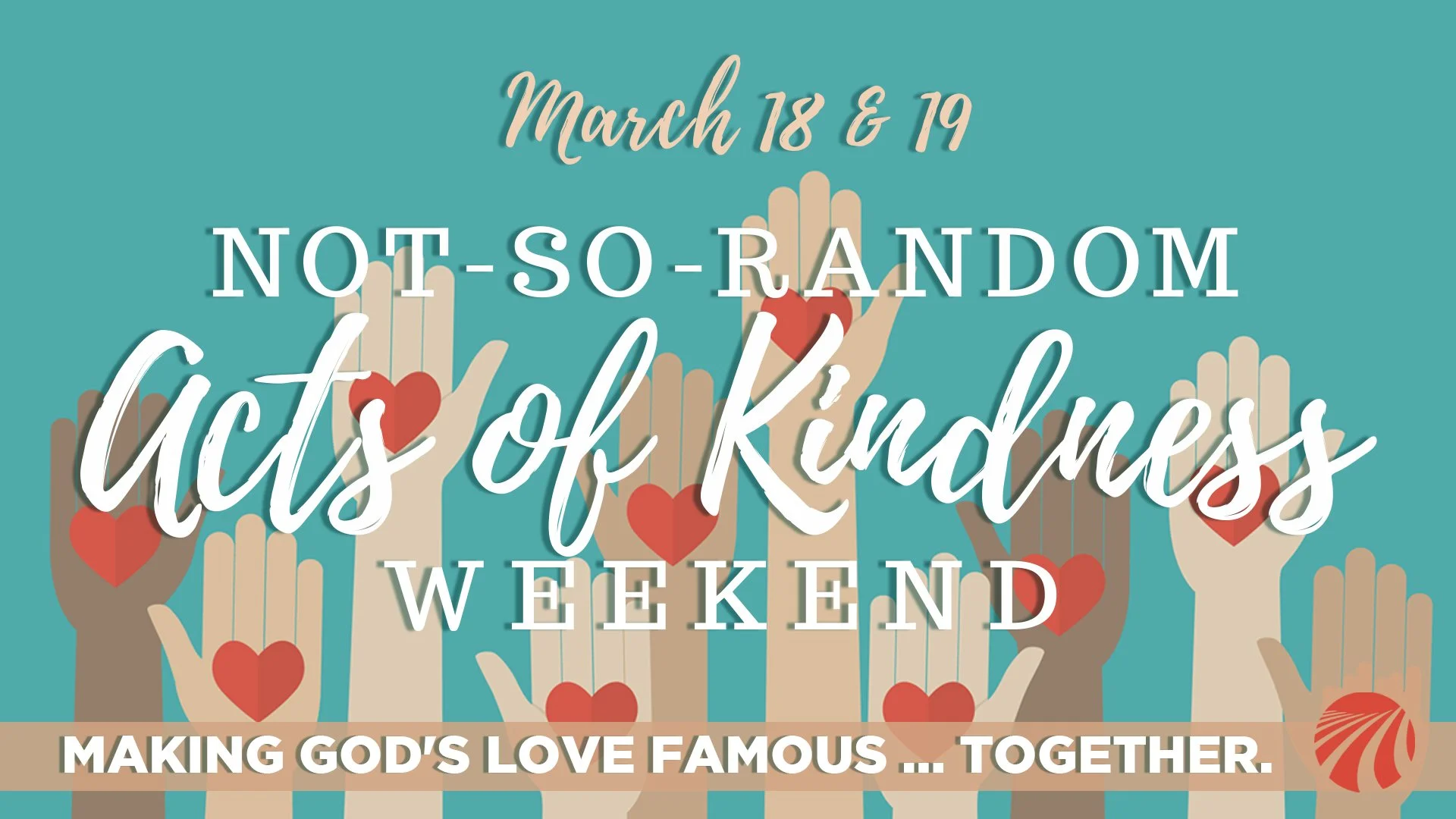 Not-So-Random Acts of Kindness Weekend