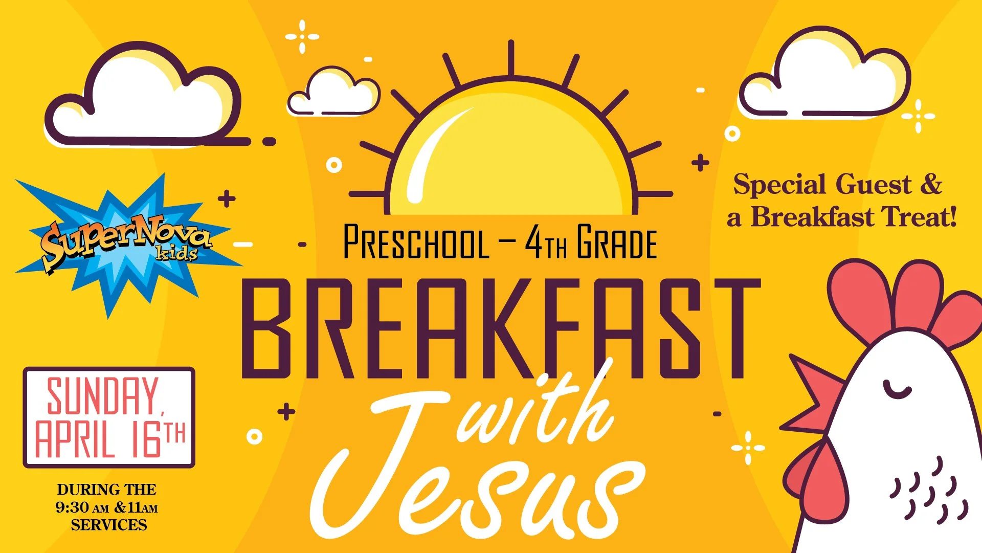 Breakfast with Jesus