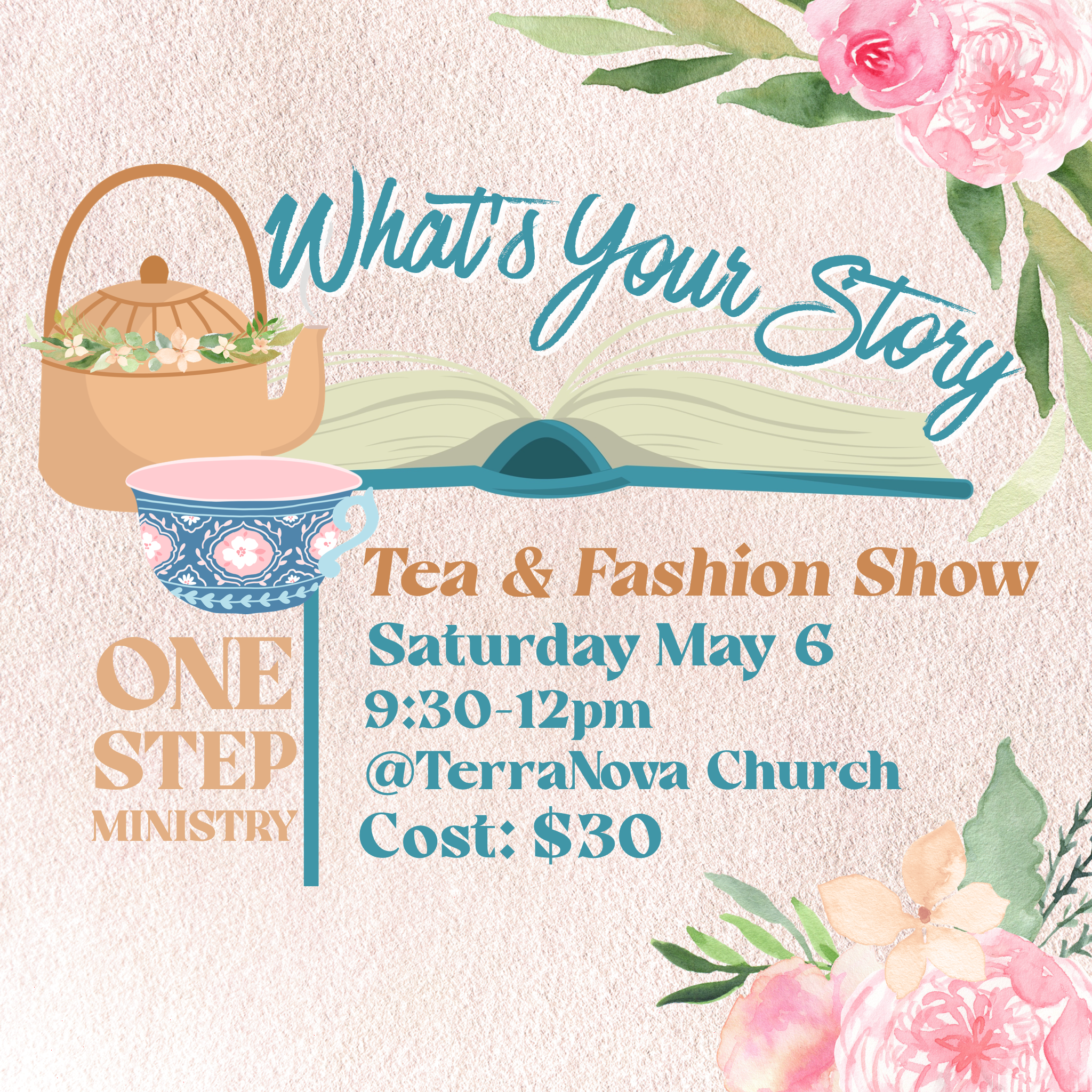 One Step's Tea and Fashion Show