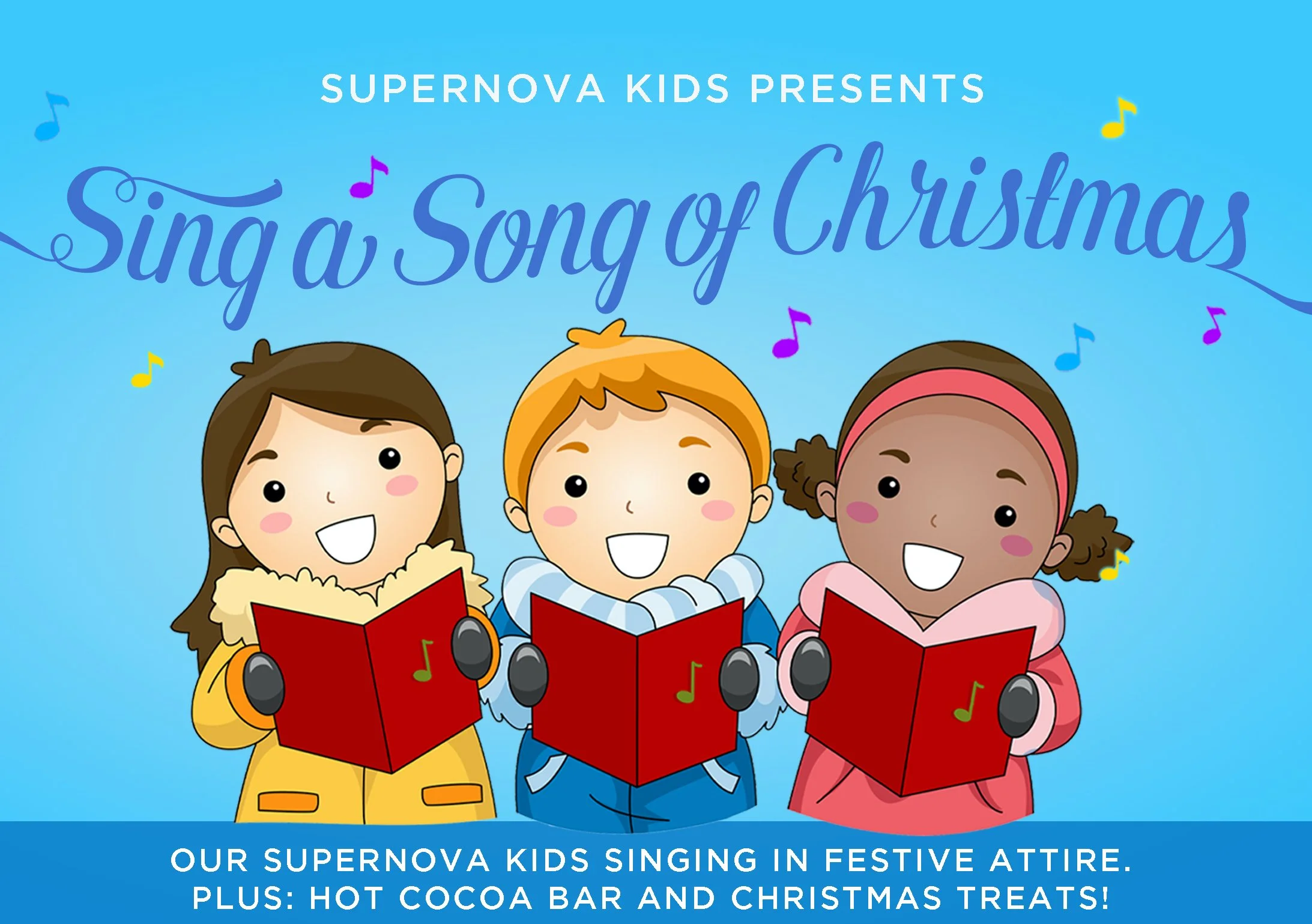Sing A Song of Christmas  