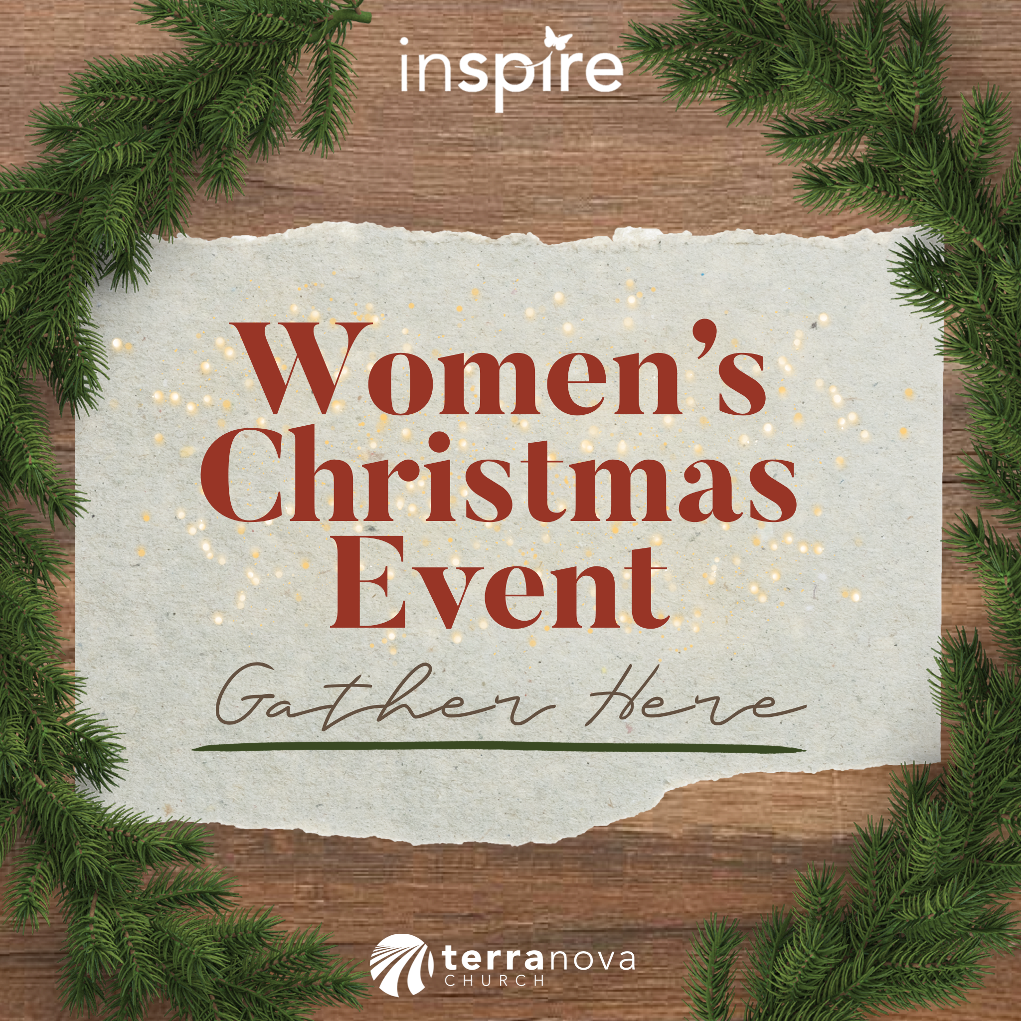 Women's Christmas Event