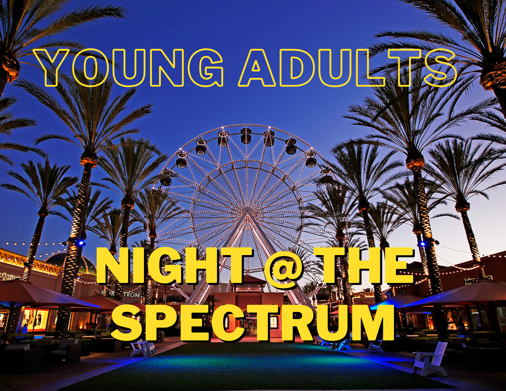 Young Adults' Irvine Spectrum Night