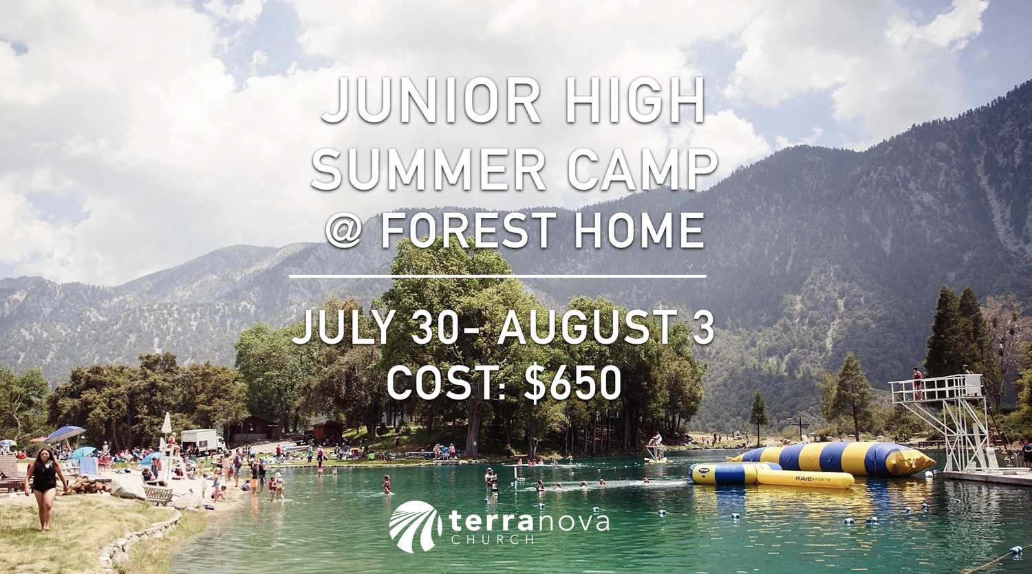 Junior High Summer Camp
