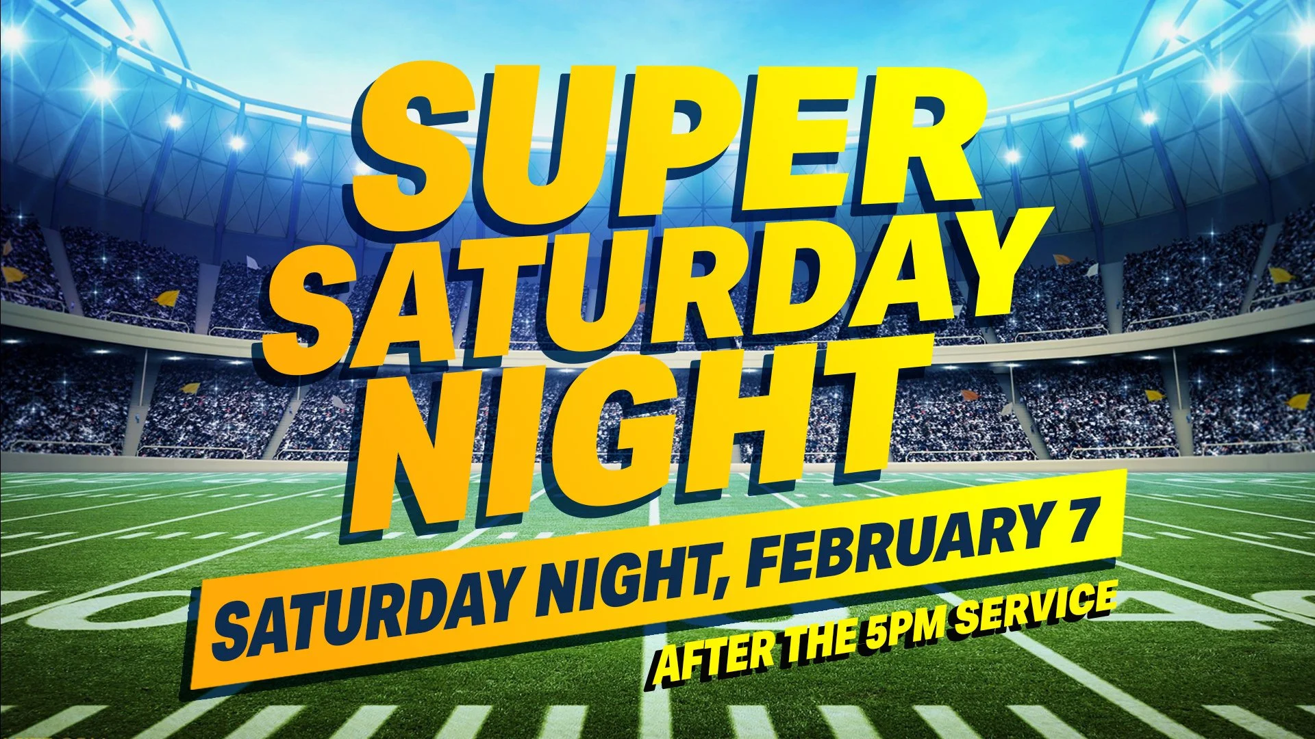 Super Saturday Night