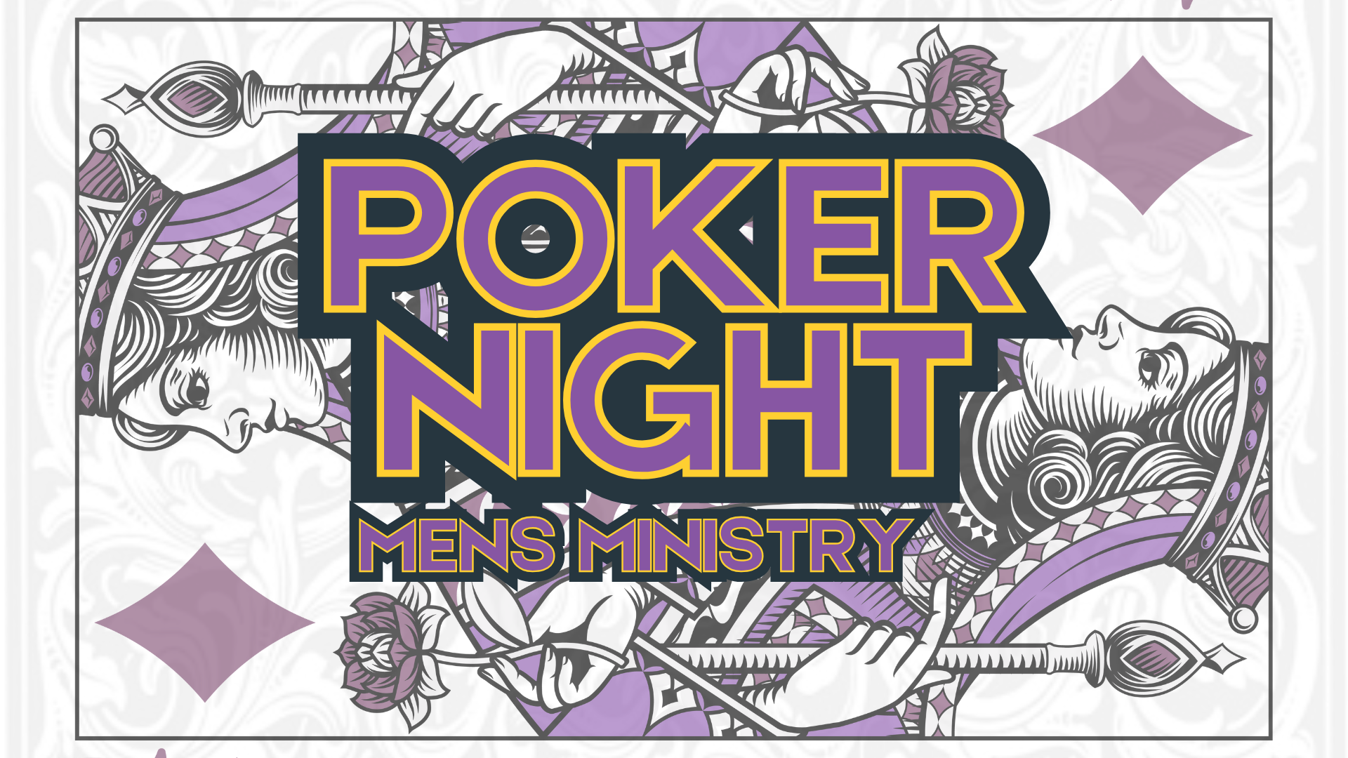 Men's Ministry Poker Night