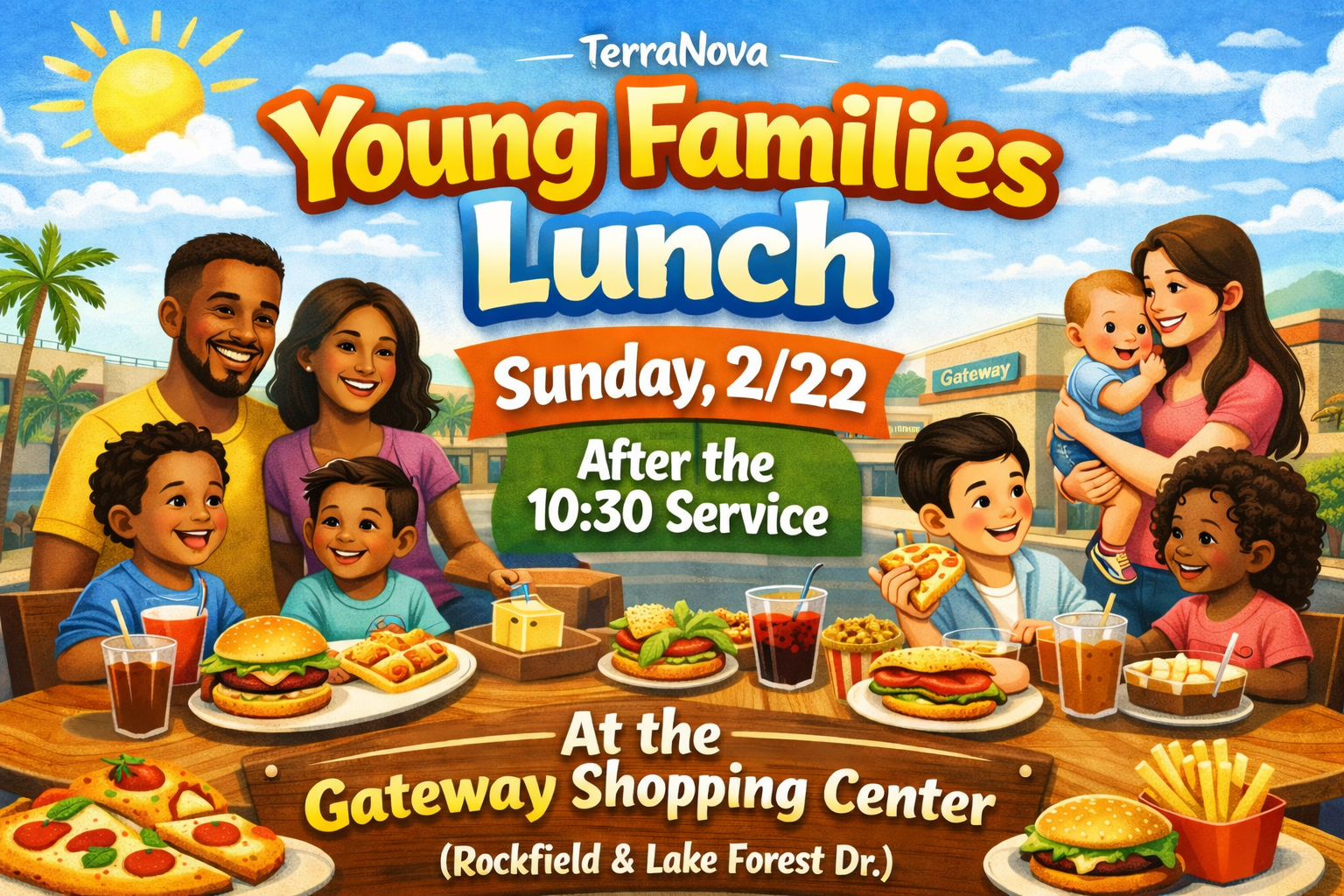 Young Families Lunch