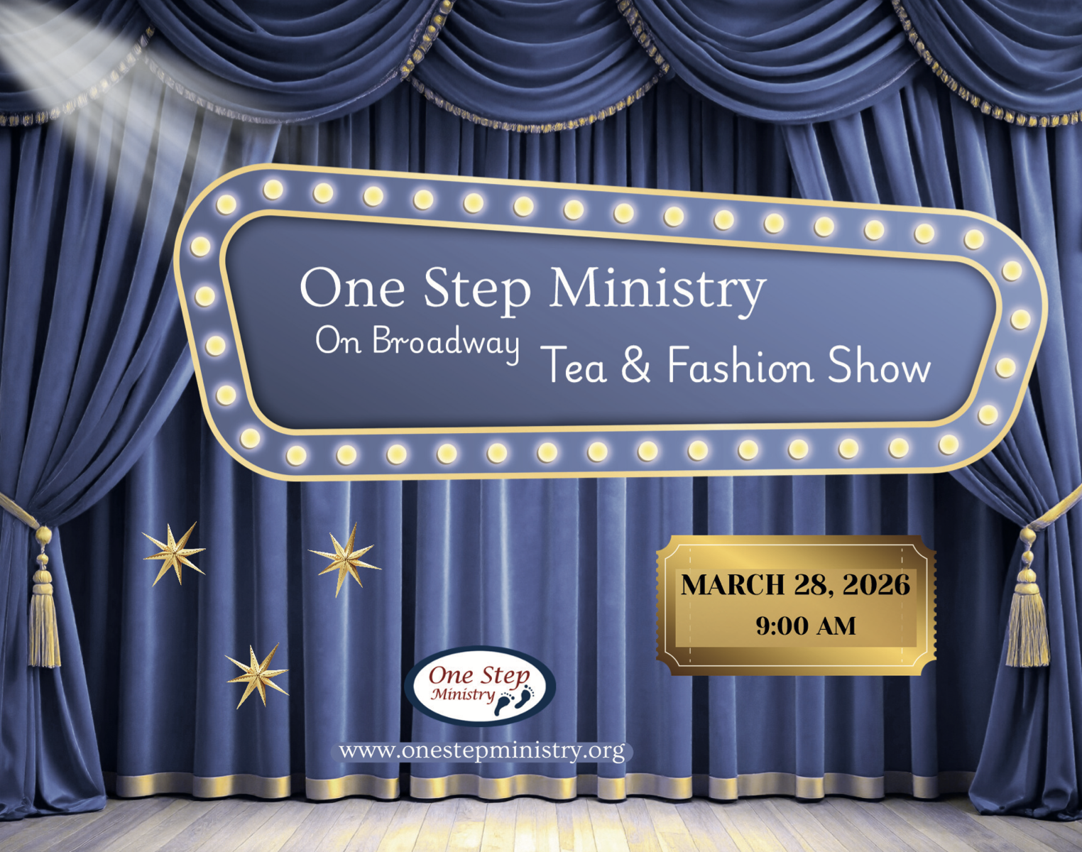 One Step's Tea and Fashion Show