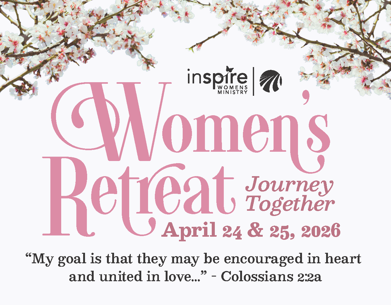 Women's Retreat 2026- JOURNEY TOGETHER, UNITED IN CHRIST