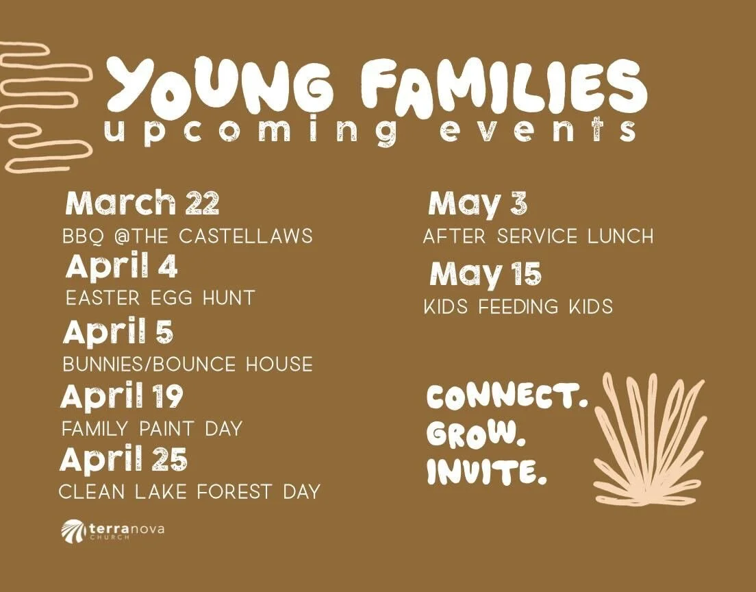 Happening this Spring