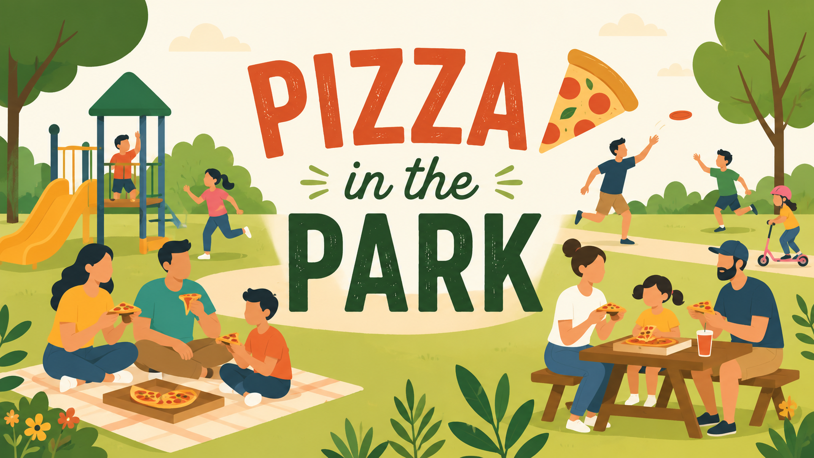 Pizza in the Park 