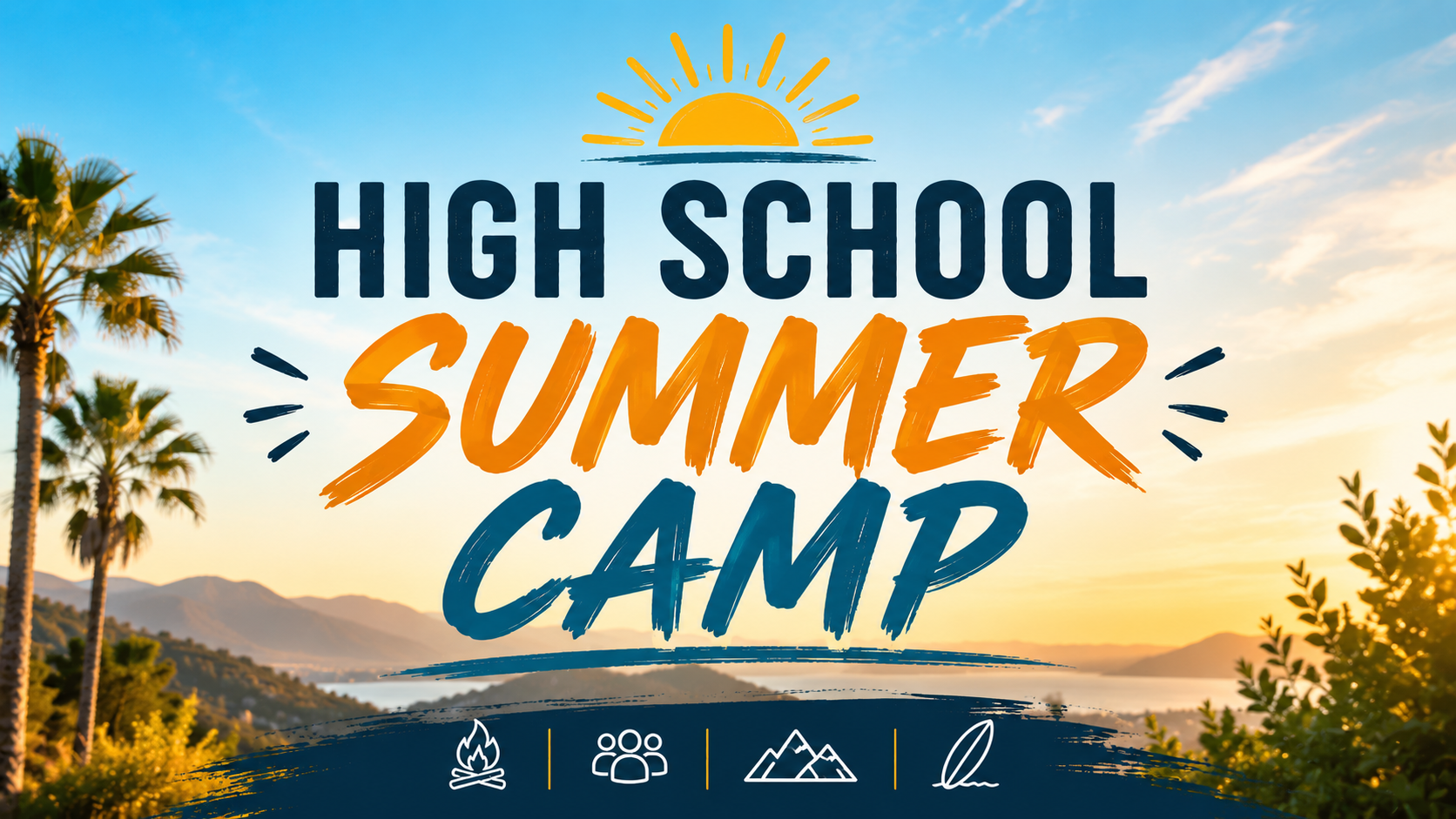 High School Summer Camp 