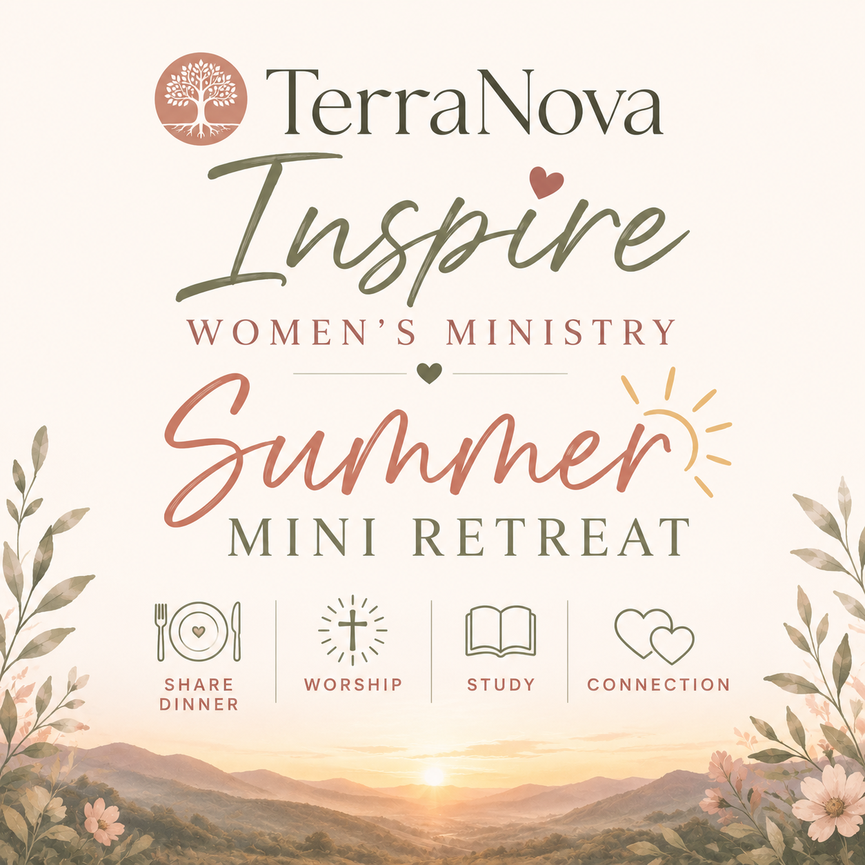 Inspire Women's Summer Mini Retreat