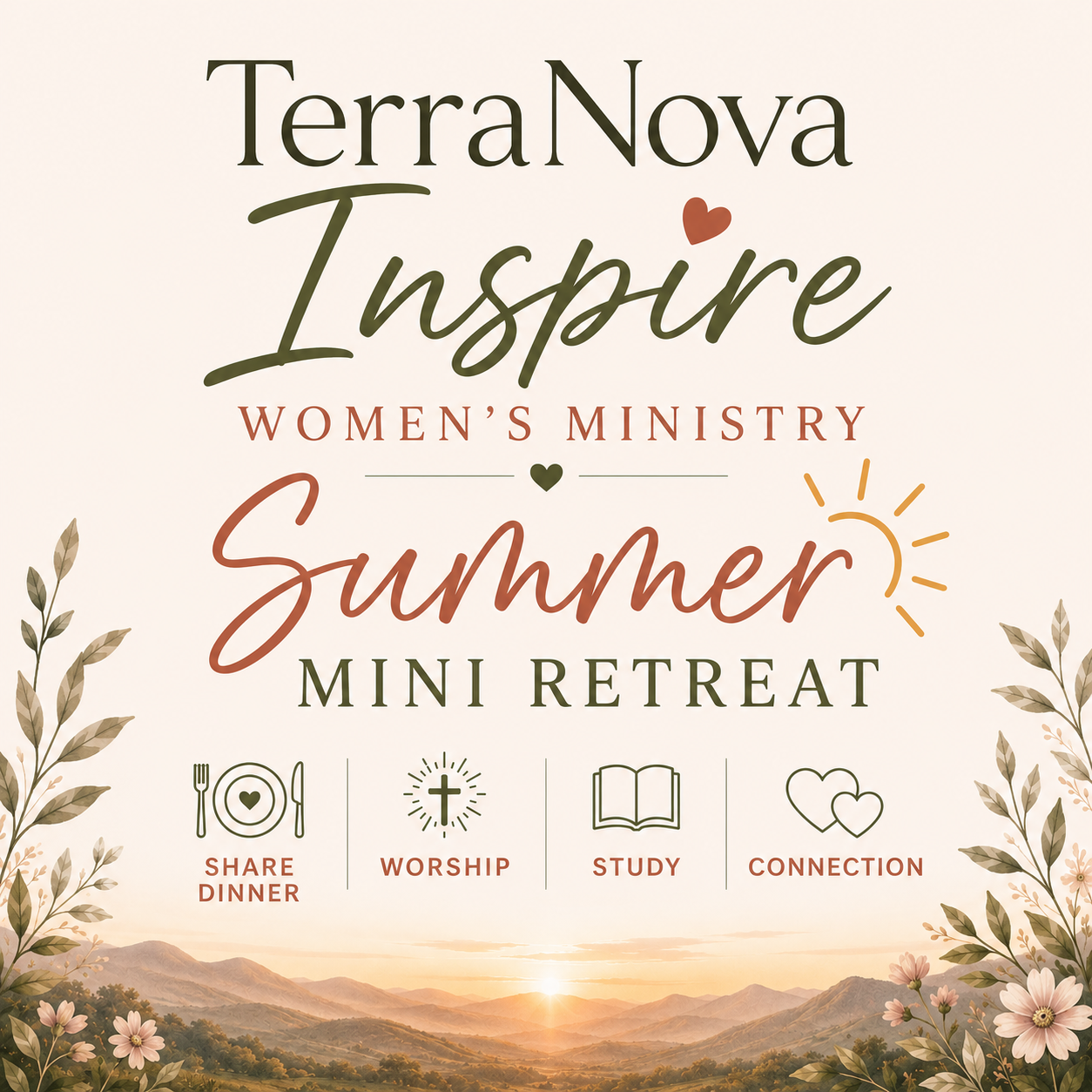 Inspire Women's Summer Mini Retreat