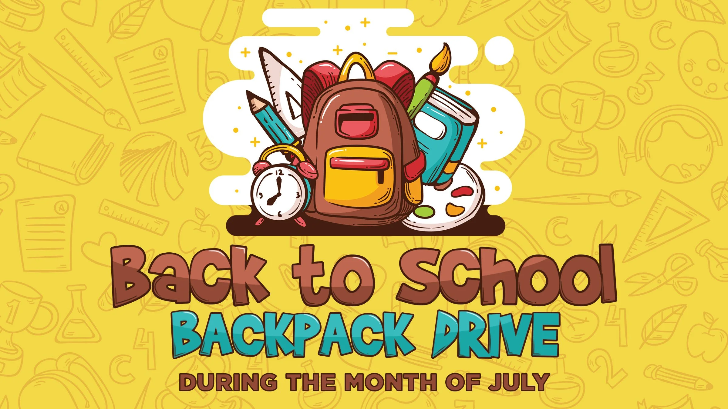 Back to School Backpack Drive