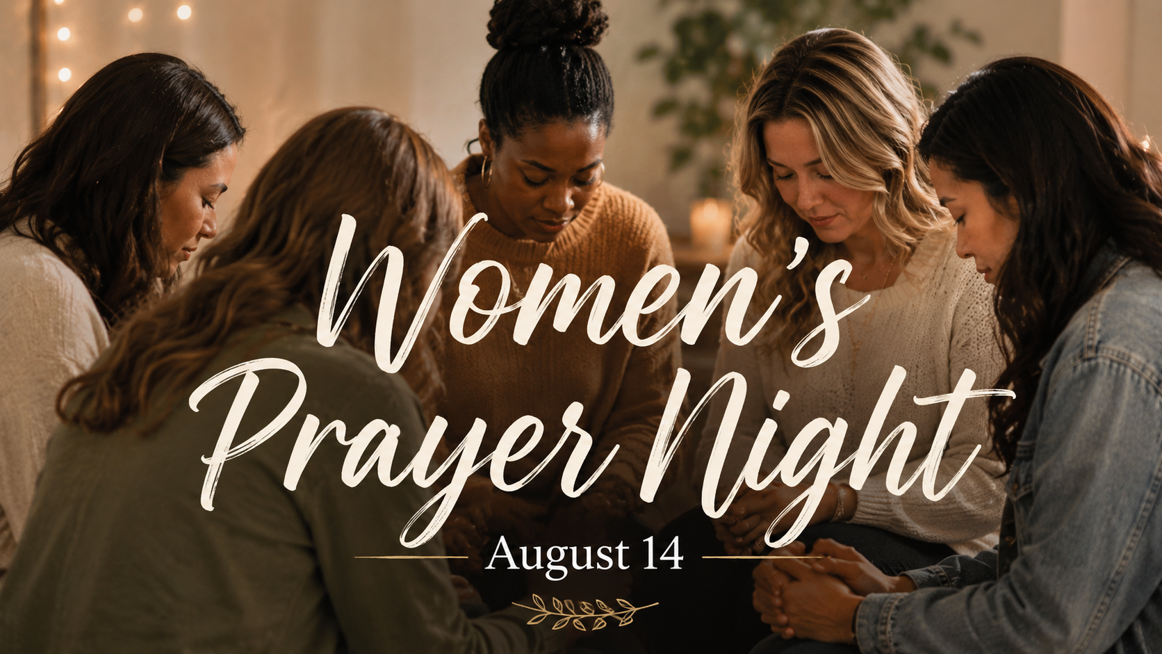 Women's Prayer Night