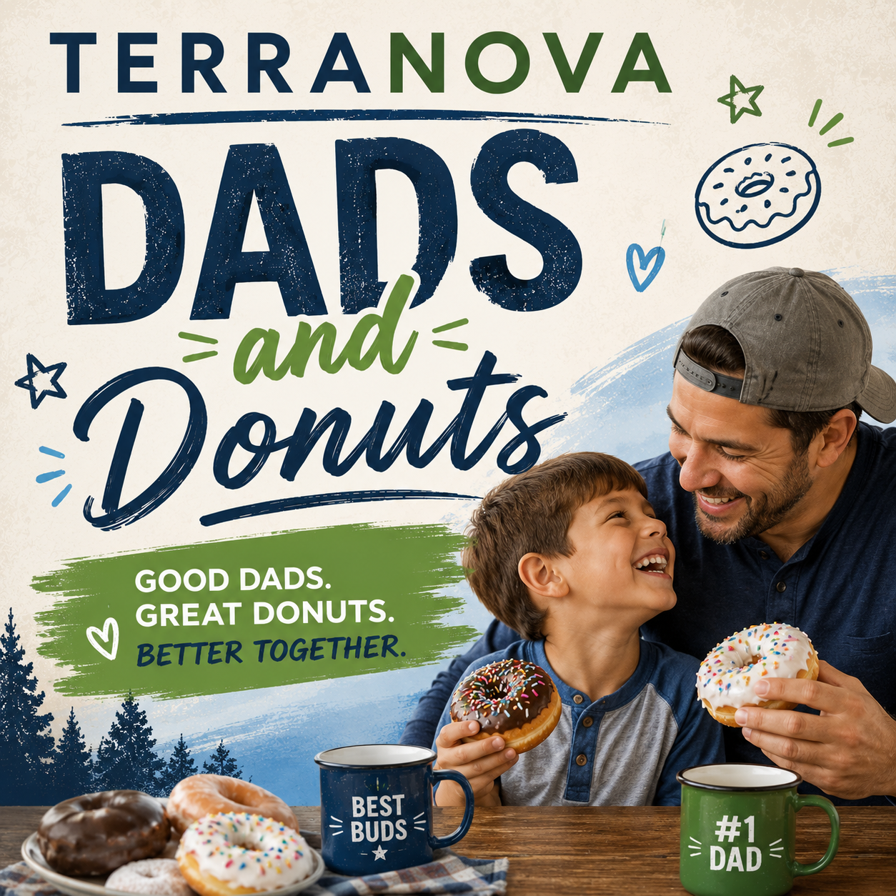 Dads and Donuts