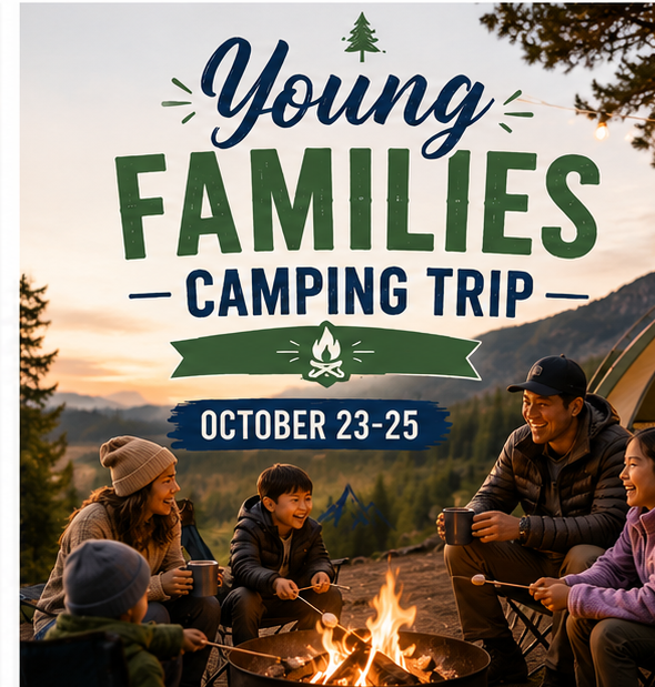 Young Families Camping Trip