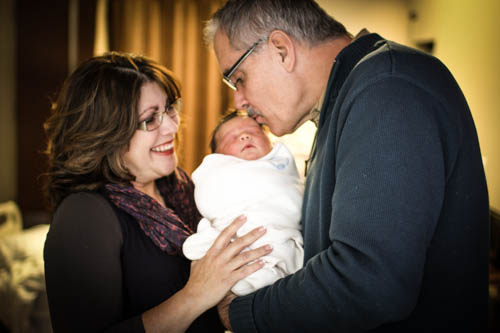 Proud Grandparents