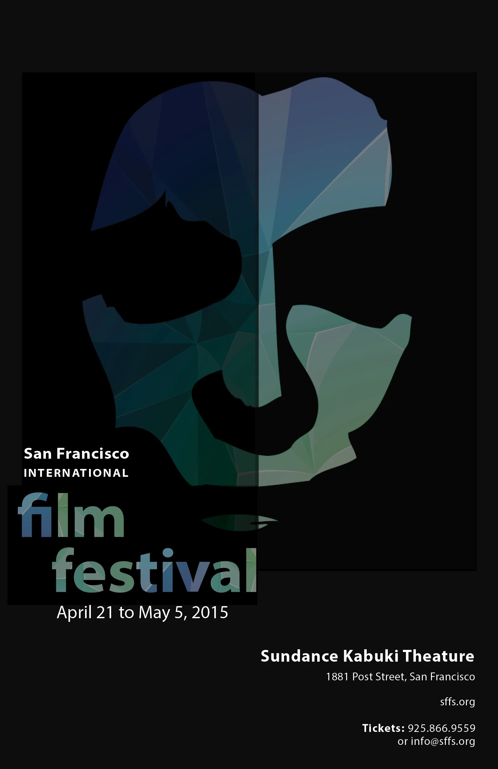 Poster: San Francisco Film Festival 2015