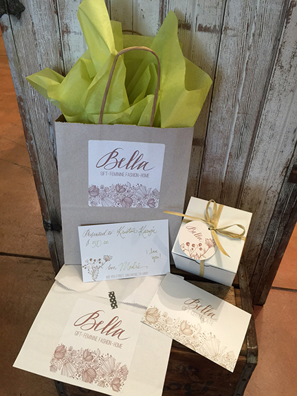 Bella Boutique Packaging