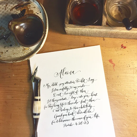 A Scripture Prayer