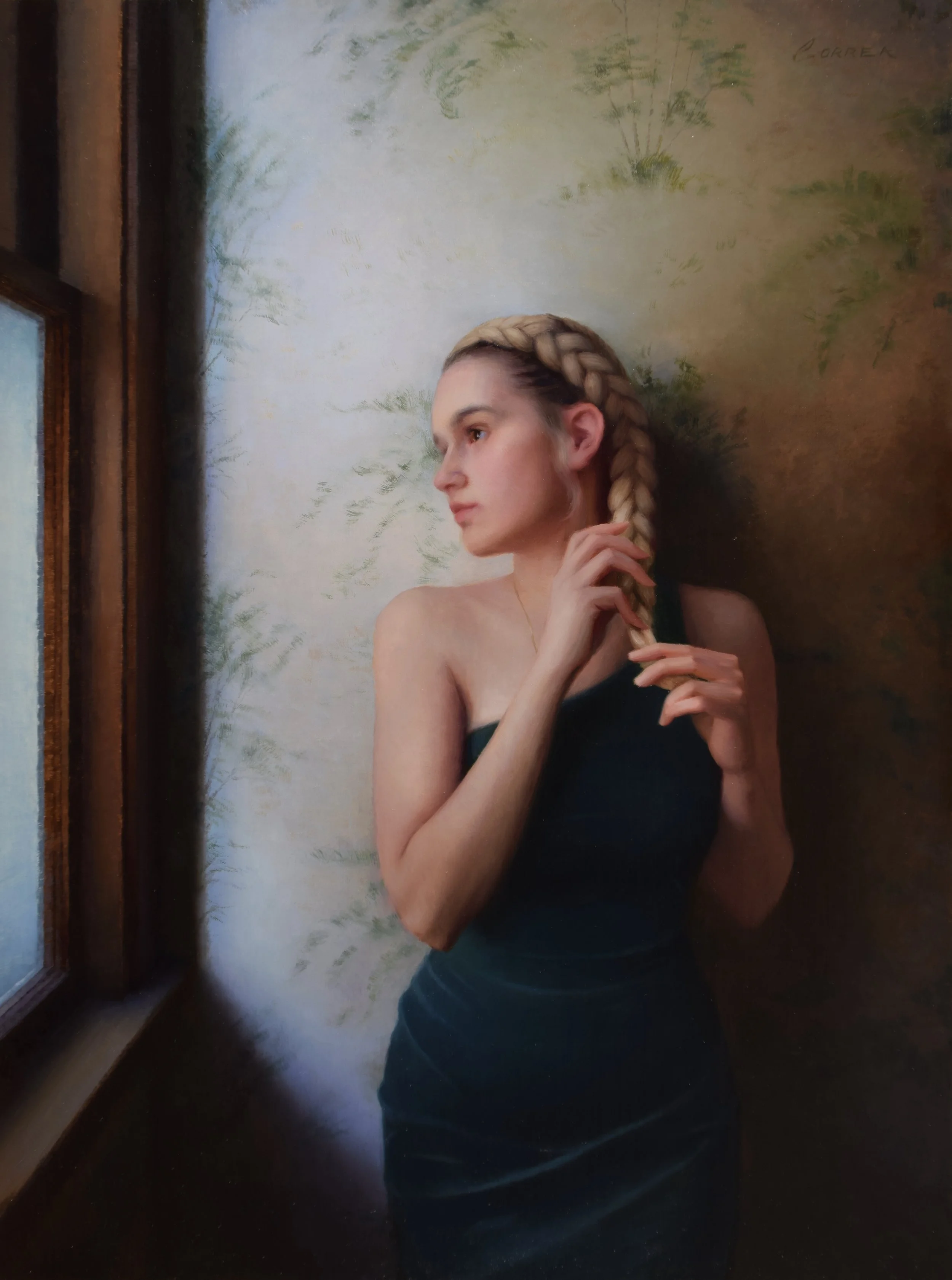 "Longing" 2021 - 24 x 18, oil on linen