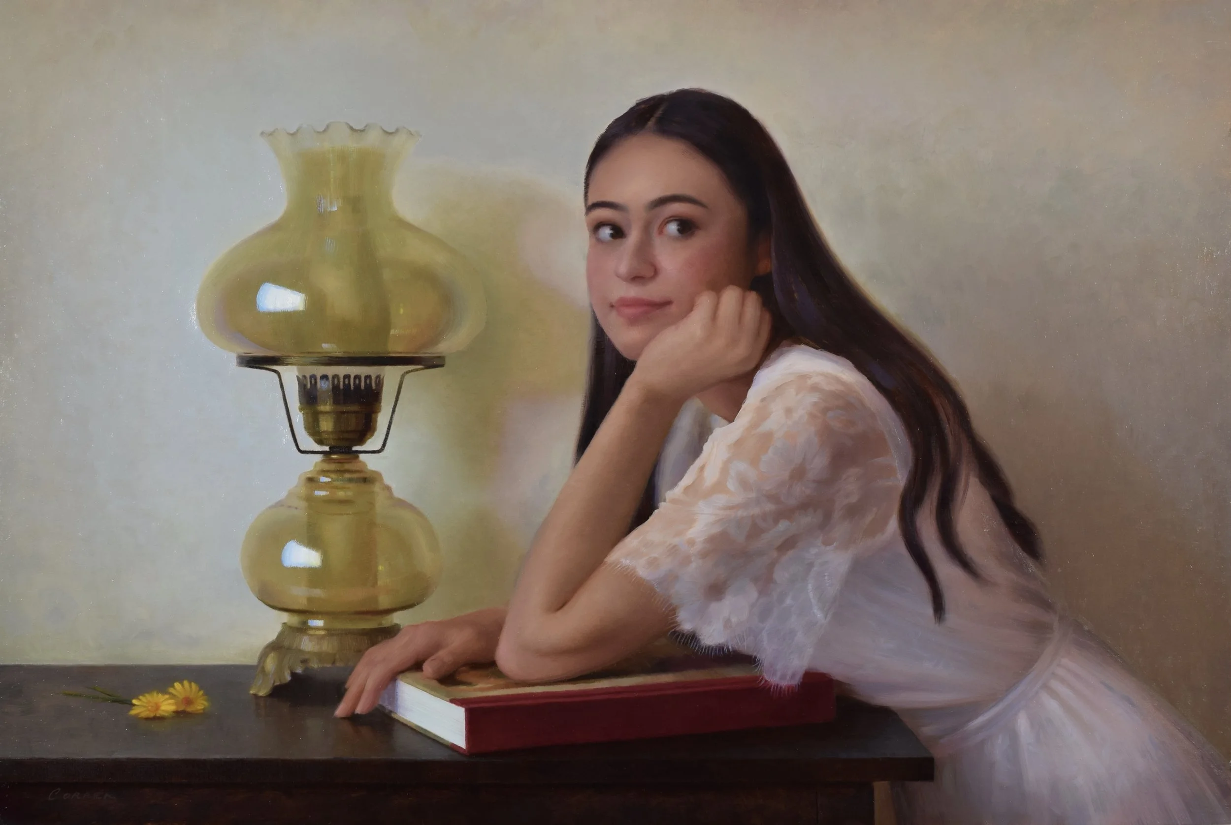 "Heirloom" 2020 - 20 x 30, oil on linen