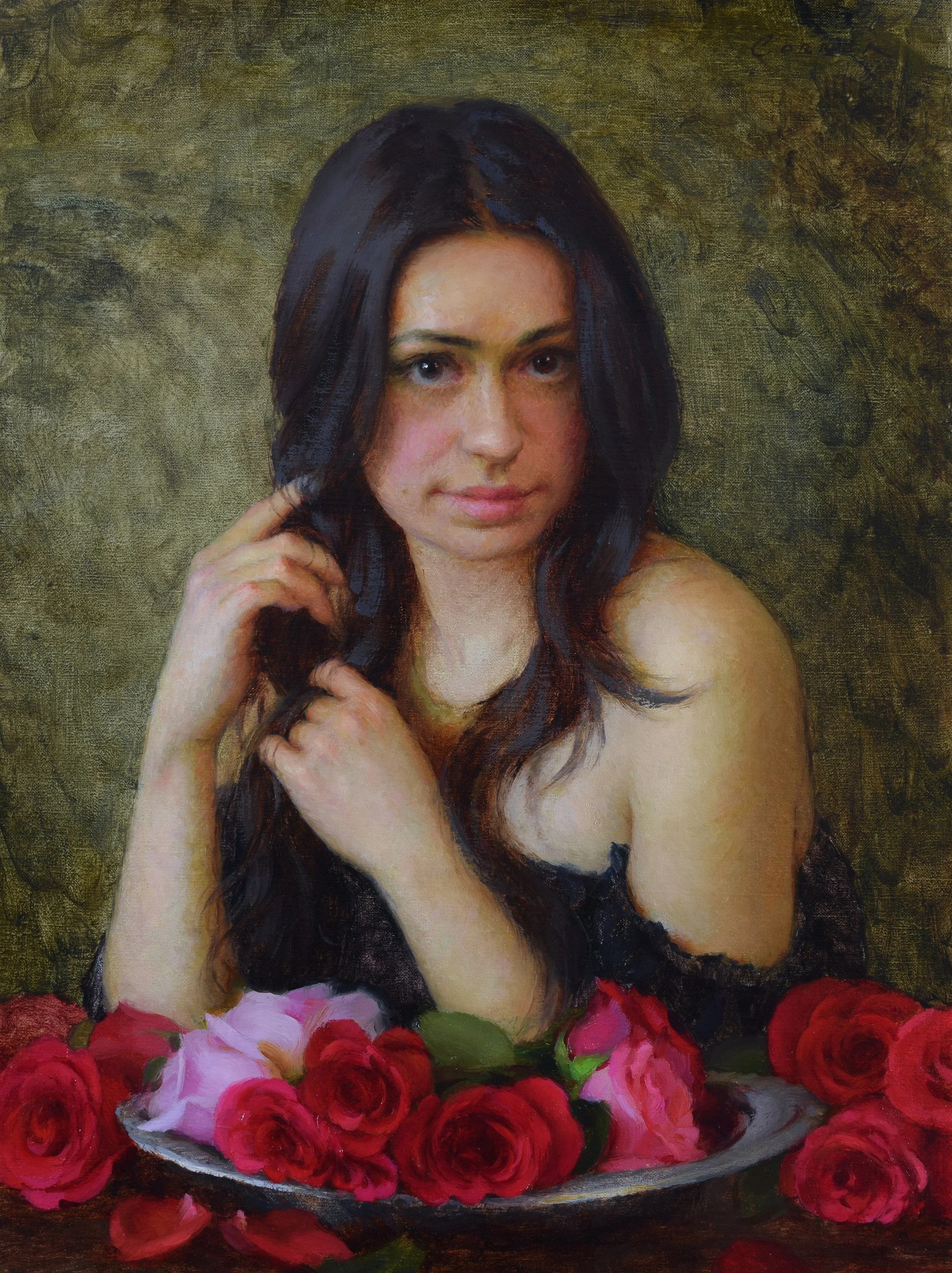 "Entice" 2026 - 16 x 12, oil on linen