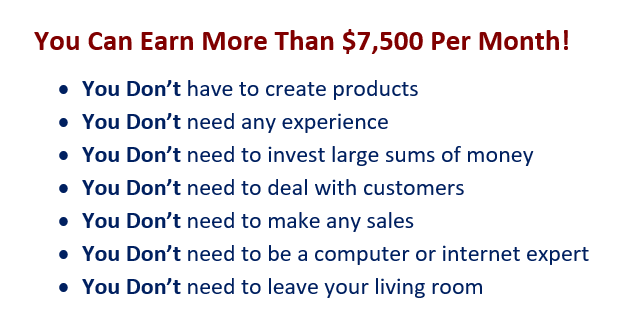 Image created by The Finance Guy for hypothetical use only