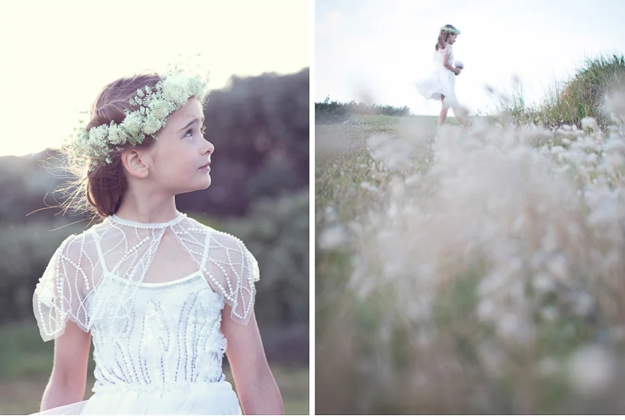 tutu du monde flower girl