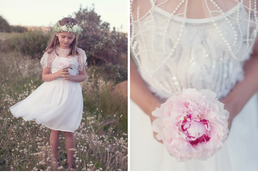 tutu du monde flower girl