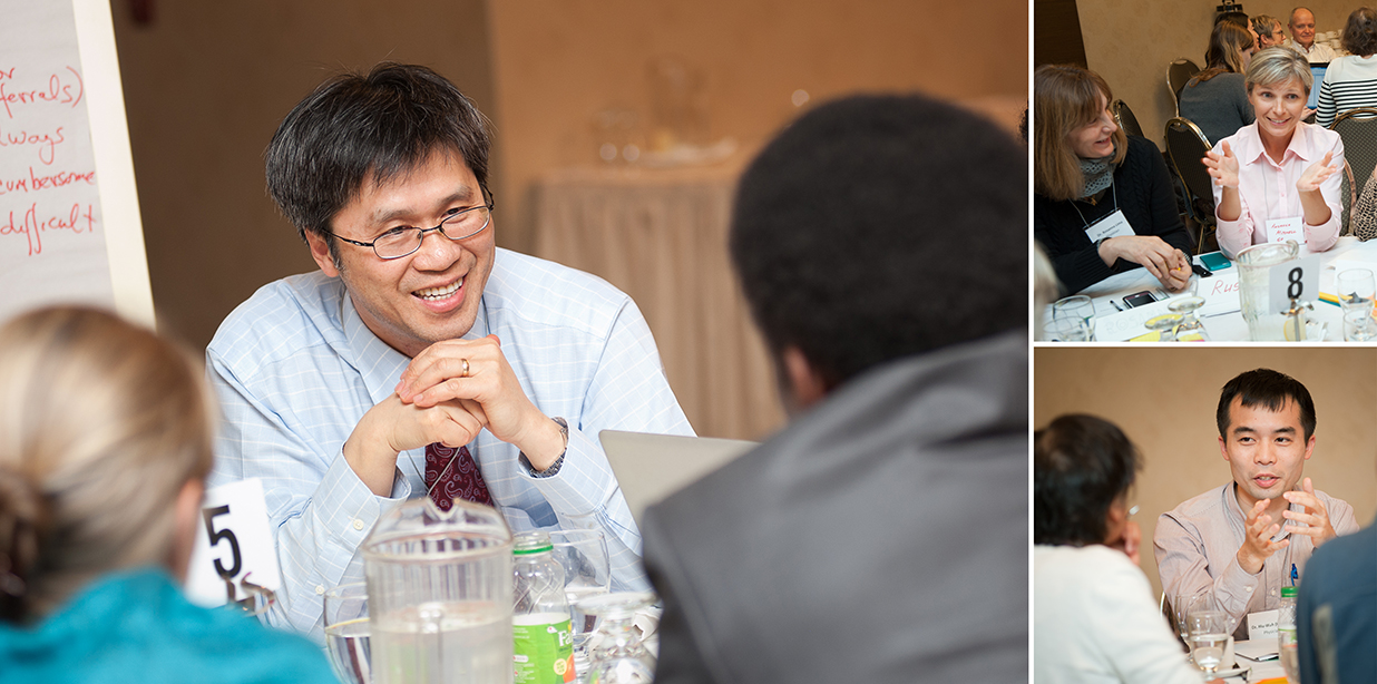 think: act brings the most involved and insightful minds to consider issues at hand.