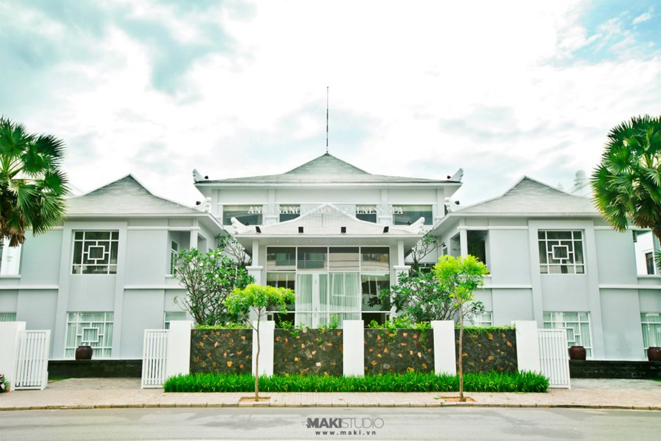 Chụp ảnh kiến trúc. Ảnh: MAKI