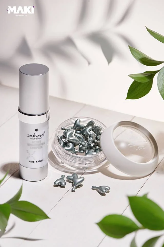 Chụp ảnh sản phẩm mỹ phẩm. Ảnh: MAKI. XEM THÊM HÌNH ẢNH SẢN PHẨM CỦA MAKI TẠI ĐÂY .