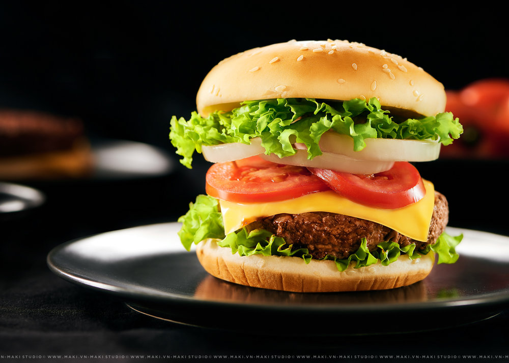 Canh Bánh Hamburger Thịt Xông Khói Phô Mai Burger King Bánh Mì Đặc Sản   Người Sành Ăn Hamburger Hình Ảnh png tải về  Miễn phí trong suốt Bánh  Hamburger png