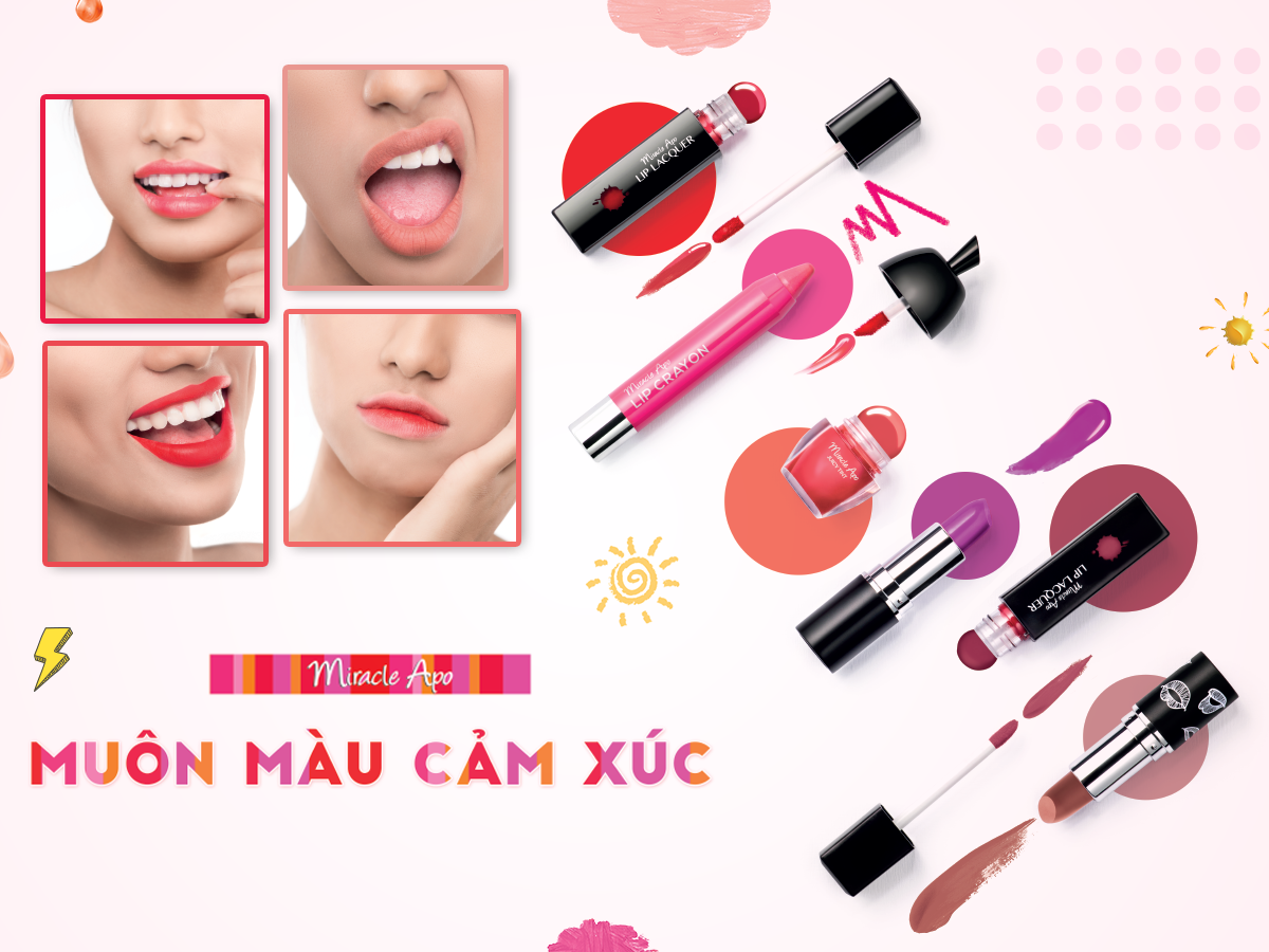 Chụp ảnh quảng cáo sản phẩm son môi. Ảnh: MAKI.vn