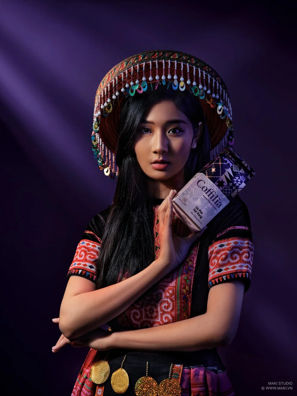 Các quy tắc chính cho bộ ảnh sản phẩm chụp với người mẫu