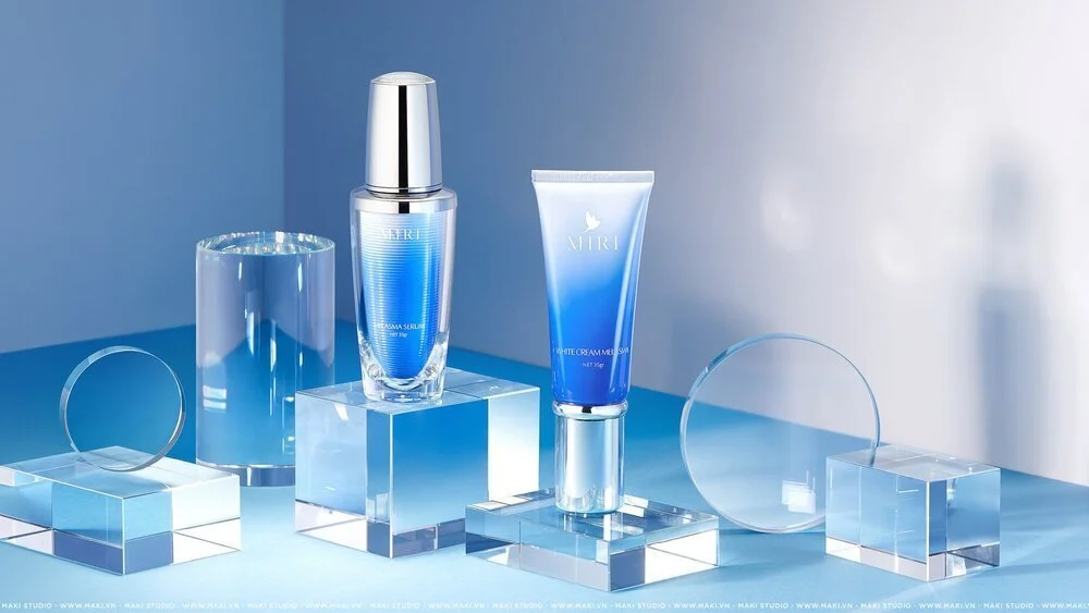 Chụp ảnh sản phẩm với các đạo cụ (props)