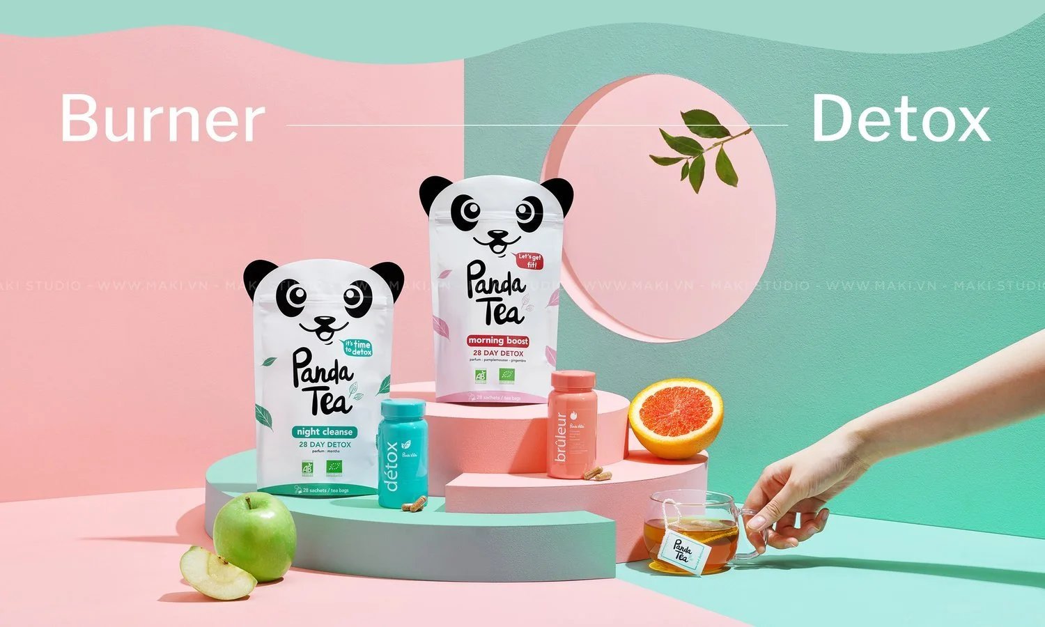 Studio chụp ảnh sản phẩm đẹp tại TPHCM