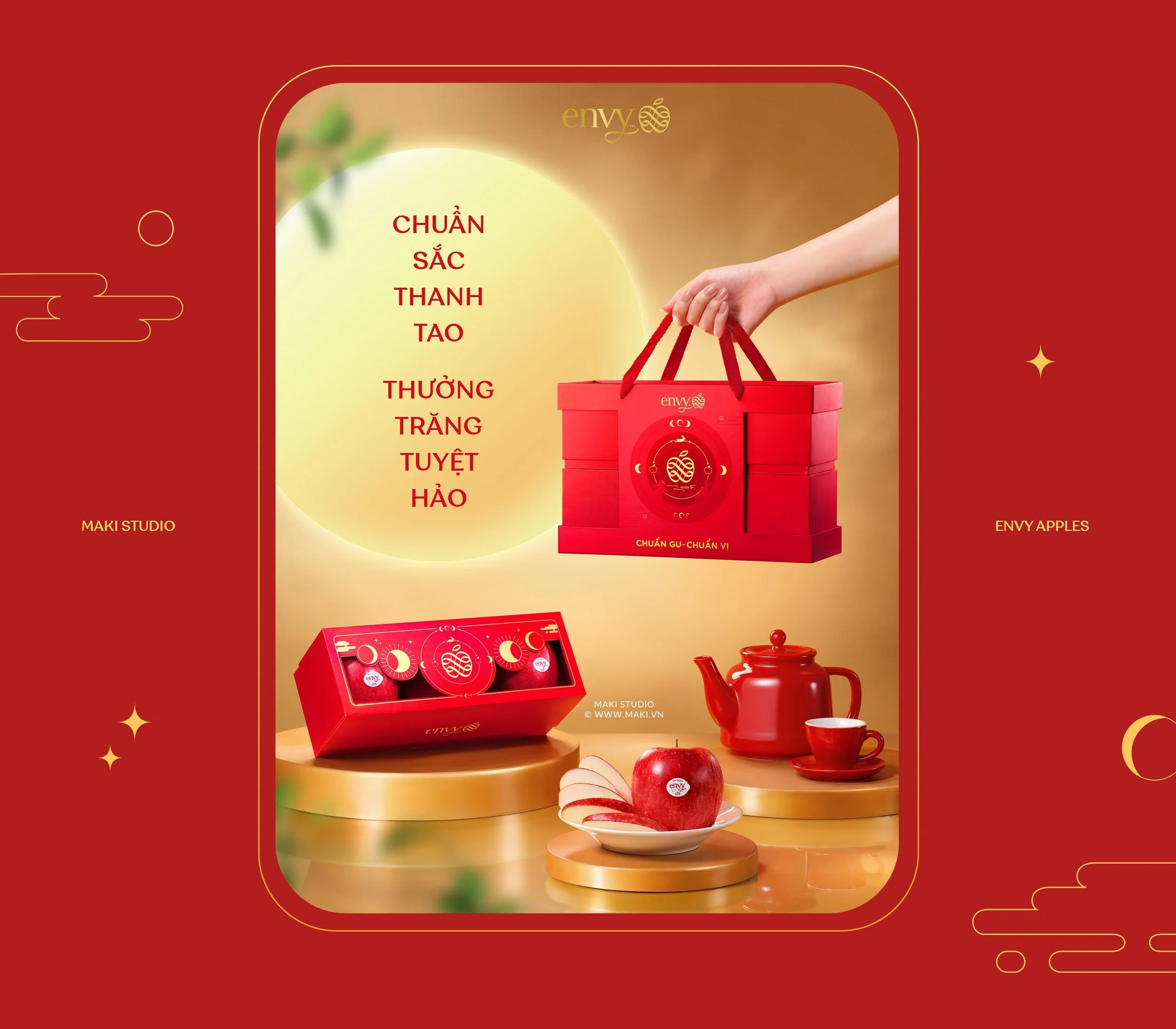 Thiết kế để chụp ảnh sản phẩm đẹp