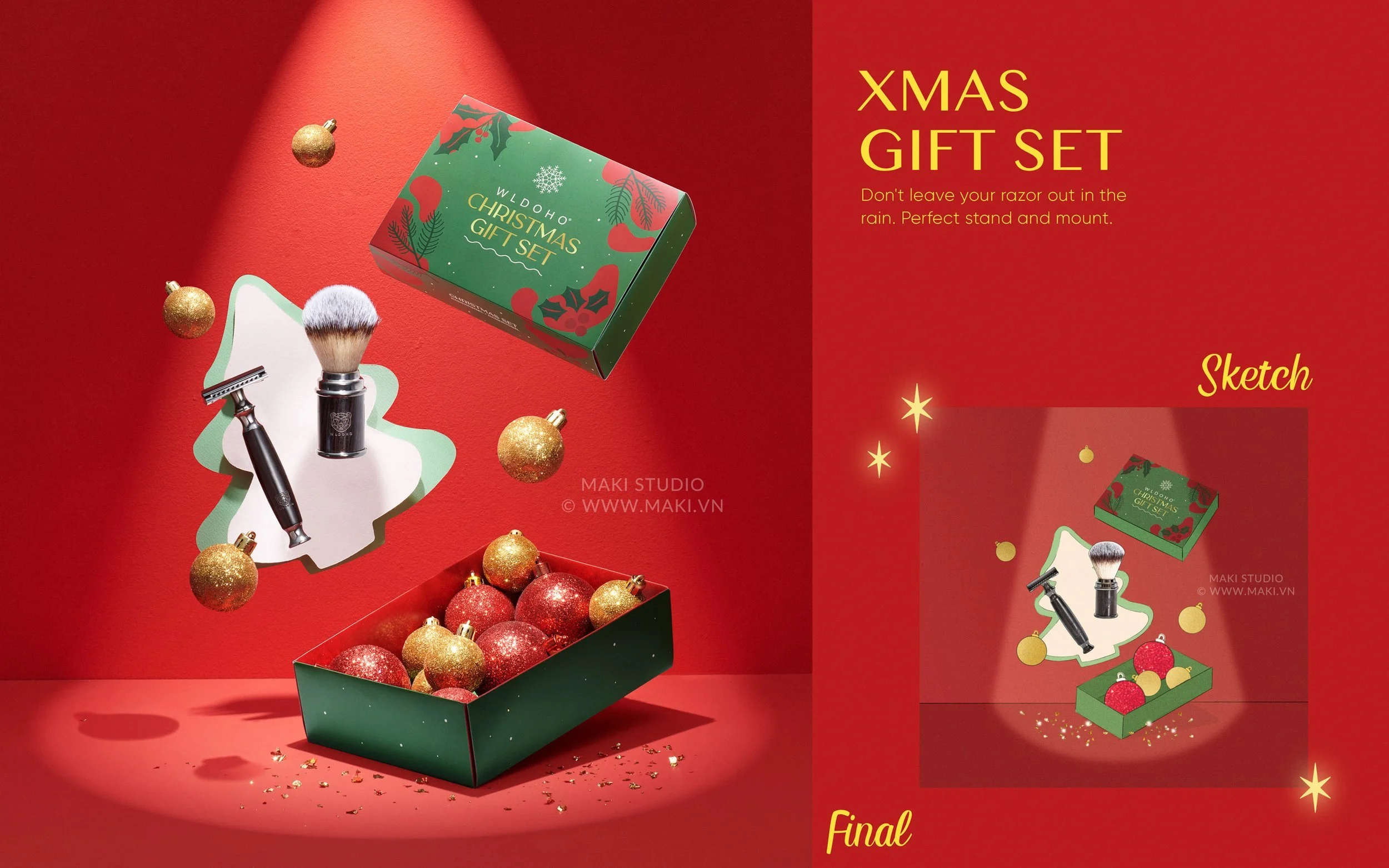 Concept đẹp và ấn tượng để chụp ảnh sản phẩm