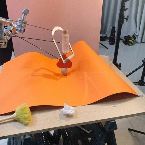 Cac bước chuẩn bị studio cho buổi chụp ảnh sản phẩm