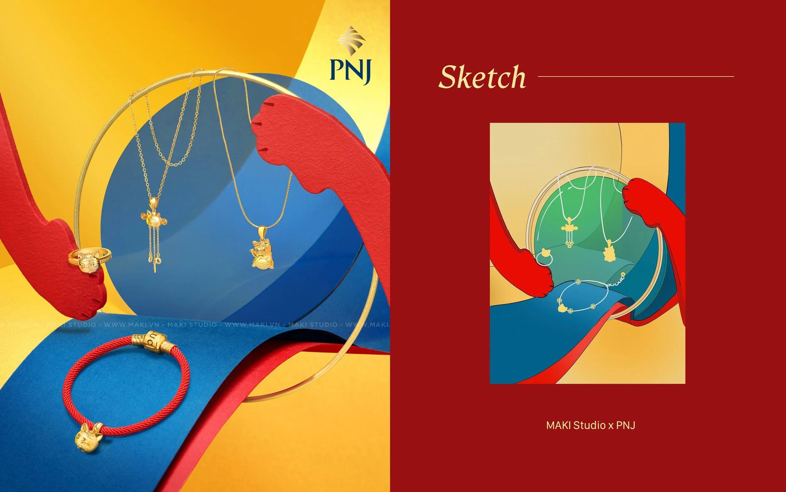 Dịch vụ sản xuất hình ảnh chuyên nghiệp | Maki Studio